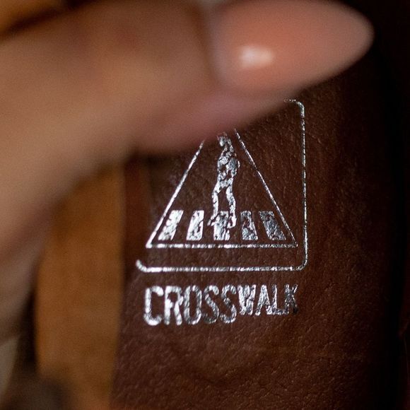 Women’s Crosswalk Brown Suede Ankle Boots size 41 (US 10) - Picture 12 of 12